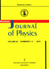 Romanian Journal of Physics雜志封面